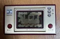 2026年最新】ゲームウォッチ シェフの人気アイテム - メルカリ