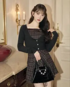 2026年最新】ミシェルマカロン ワンピース チェックの人気アイテム