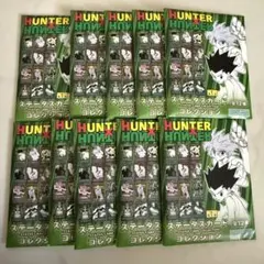 2026年最新】hunter×hunter ステータス カードの人気アイテム - メルカリ