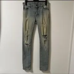 2026年最新】サンローラン デストロイデニムの人気アイテム - メルカリ