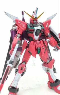 2026年最新】MG ジャスティスガンダム 完成の人気アイテム - メルカリ