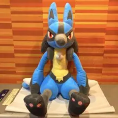 2026年最新】めちゃでかルカリオぬいぐるみの人気アイテム - メルカリ