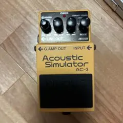 2026年最新】Boss AC-3 Acoustic Simulatorの人気アイテム - メルカリ