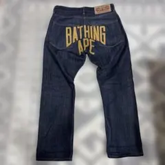 2026年最新】A BATHING APE ストレートデニムの人気アイテム - メルカリ