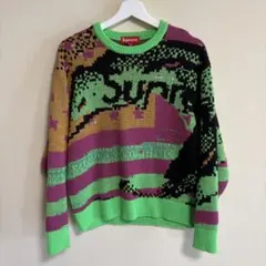 2026年最新】supreme digital flag sweaterの人気アイテム - メルカリ