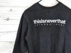 2026年最新】thisisneverthat トレーナー・スウェットの人気アイテム
