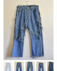 2026年最新】ニードルパンチデニムの人気アイテム - メルカリ