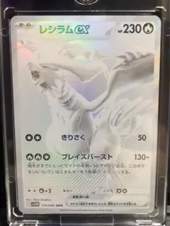 2026年最新】レシラムBWRの人気アイテム - メルカリ