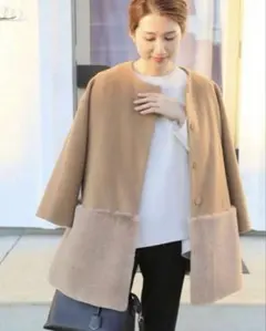 2026年最新】エムドット 裾ファーコートの人気アイテム - メルカリ