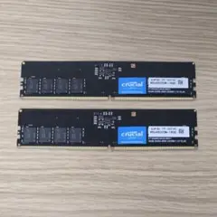 2026年最新】Crucial DDR5 4800MHz 32GB×2の人気アイテム - メルカリ