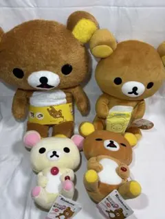 2026年最新】リラックマ ぬいぐるみ 大量の人気アイテム - メルカリ