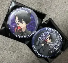 2026年最新】桃源暗鬼 無陀野無人 缶バッジの人気アイテム - メルカリ