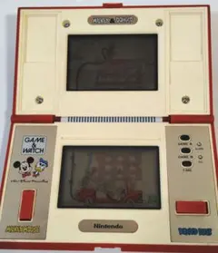 2026年最新】ゲームウォッチ ミッキーマウスの人気アイテム - メルカリ