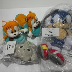 2026年最新】ソニック ぬいぐるみ テイルズの人気アイテム - メルカリ