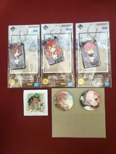 2026年最新】五等分の花嫁グッズまとめ売りの人気アイテム - メルカリ