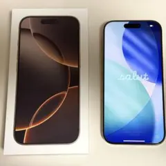 2026年最新】iPhone 16 Pro デザートチタニウムの人気アイテム - メルカリ