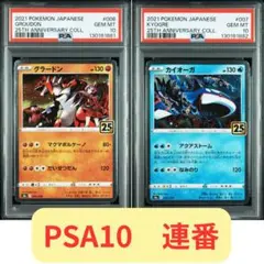 2026年最新】グラードン カイオーガ psa10の人気アイテム - メルカリ