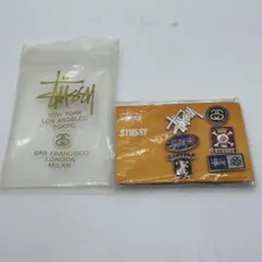 2026年最新】stussy バッジの人気アイテム - メルカリ