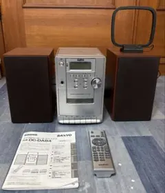 2026年最新】SANYO CD・MD・カセットデッキの人気アイテム - メルカリ