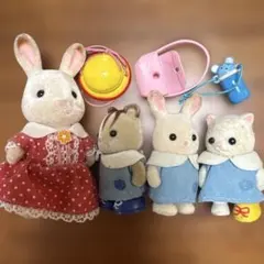 2026年最新】シルバニアファミリー 人形 ようちえんおともだちセットの