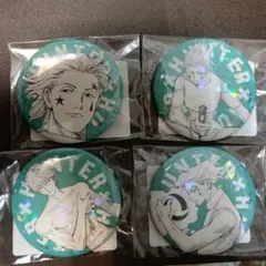 2026年最新】オールスター缶バッジ ハンターハンターの人気アイテム