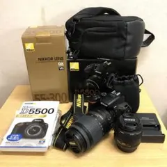 2026年最新】nikon d5500 ダブルズームキットの人気アイテム - メルカリ