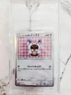 ポンチョを着たイーブイ（ニンフィア） PROMO SM-Pプロモカード 144/SM