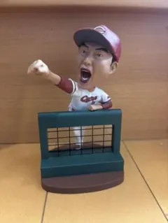 2026年最新】広島カープ 新井監督ボブルヘッドの人気アイテム - メルカリ