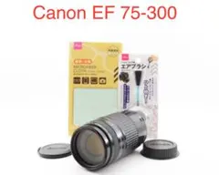 2026年最新】Canon LENS EF 75-300mm 1:4-5.6の人気アイテム - メルカリ