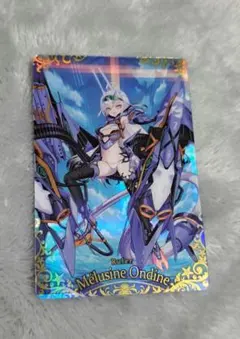 2026年最新】FGO ウエハース メリュジーヌの人気アイテム - メルカリ