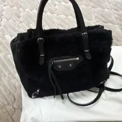 2026年最新】ムートン バッグ balenciagaの人気アイテム - メルカリ