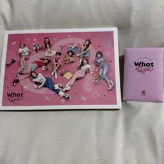 2026年最新】twice アルバム what is loveの人気アイテム - メルカリ