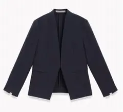 2026年最新】Theory luxe 季節感：秋 ノーカラージャケットの人気