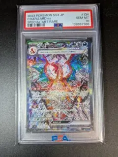 2026年最新】リザードンex sar psa10 黒炎の人気アイテム - メルカリ