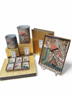未使用 百人一首デザイン陶器皿歌仙 陶器歌留多 湯呑 箸置 - メルカリ