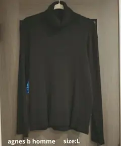 2026年最新】Agnes b ネック：タートルネック ニット・セーターの人気