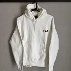 kidfresino グッズパーカー ホワイト XL - メルカリ