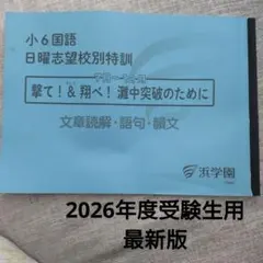 2026年最新】浜学園灘中の人気アイテム - メルカリ