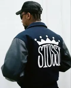 2026年最新】STUSSY スタジャン Varsity Jacketの人気アイテム - メルカリ