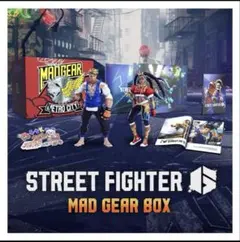 2026年最新】street fighter 6 mad gear boxの人気アイテム - メルカリ