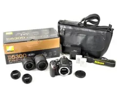 2026年最新】nikon d5300 ダブルズームキットの人気アイテム - メルカリ