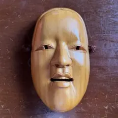 2026年最新】能面 木彫りの人気アイテム - メルカリ