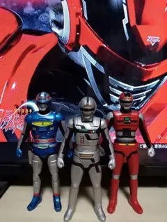 2026年最新】宇宙刑事ギャバン シャリバン BOXの人気アイテム - メルカリ