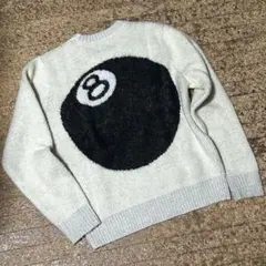 2026年最新】stussy 8ball mohair sweaterの人気アイテム - メルカリ