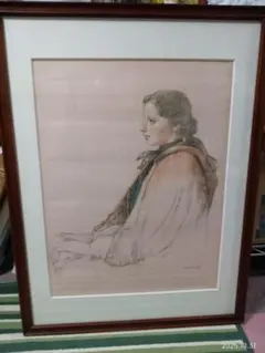 2026年最新】小磯良平 複製画の人気アイテム - メルカリ