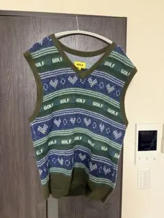 2026年最新】golfwang ニットベストの人気アイテム - メルカリ