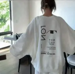 2026年最新】Two Side sweatshirt lonの人気アイテム - メルカリ