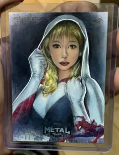 スケッチカード ガモーラ2025年最新】スケッチカード マーベルの人気