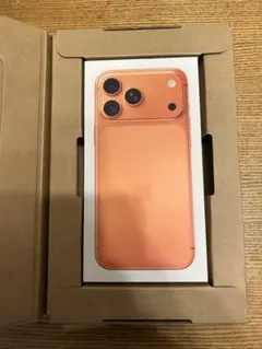 2026年最新】Apple スマートフォン カラー：コズミックオレンジ