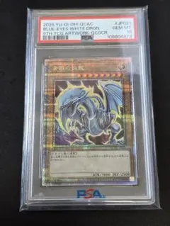 2026年最新】青眼の白龍 25th psa10の人気アイテム - メルカリ